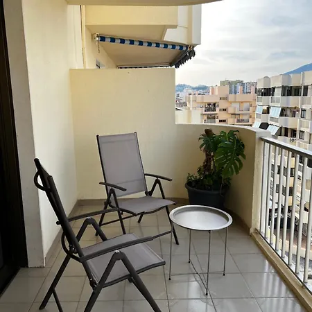 Beachfront In Appartement Fuengirola